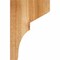 Ekena Millwork Monterey Rough Sawn Corbel, Western Red Cedar, 6"W x 8"D x 12"H COR06X08X12MON00RWR - alternate 3